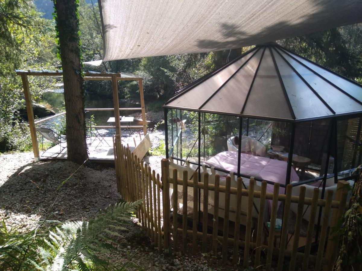 Au Fil De L Ance Bed & Breakfast Beauzac Exterior photo