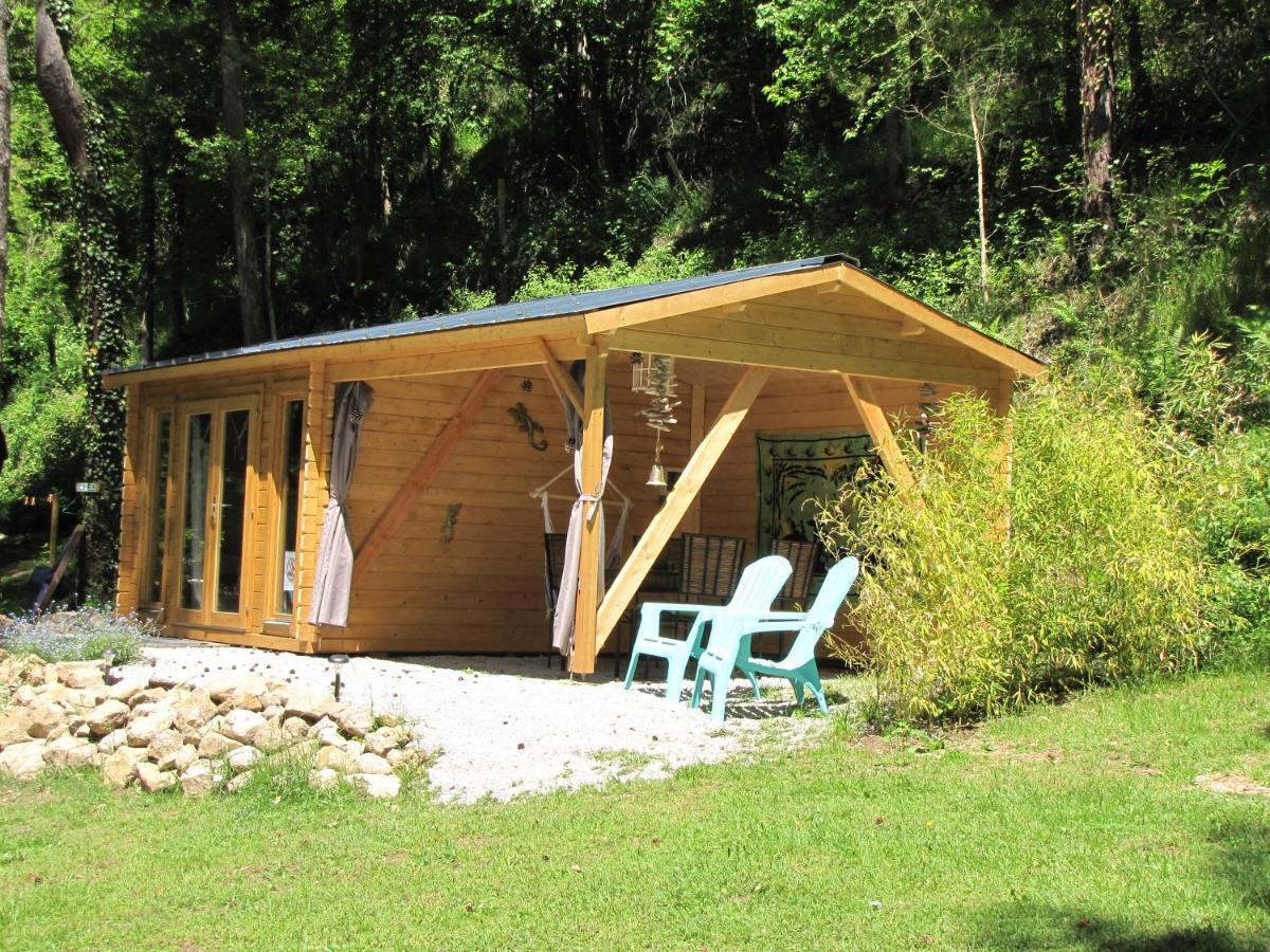Au Fil De L Ance Bed & Breakfast Beauzac Exterior photo
