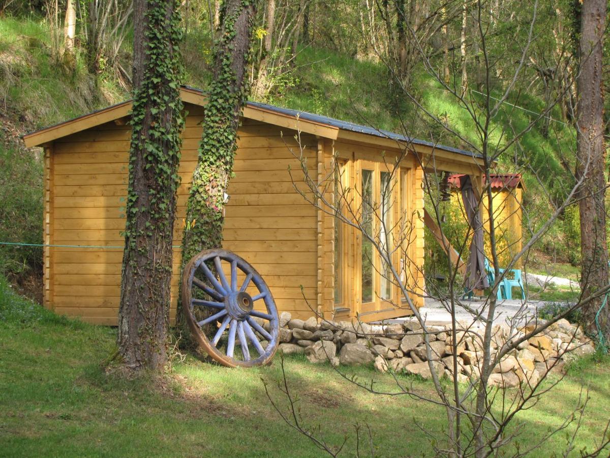 Au Fil De L Ance Bed & Breakfast Beauzac Exterior photo